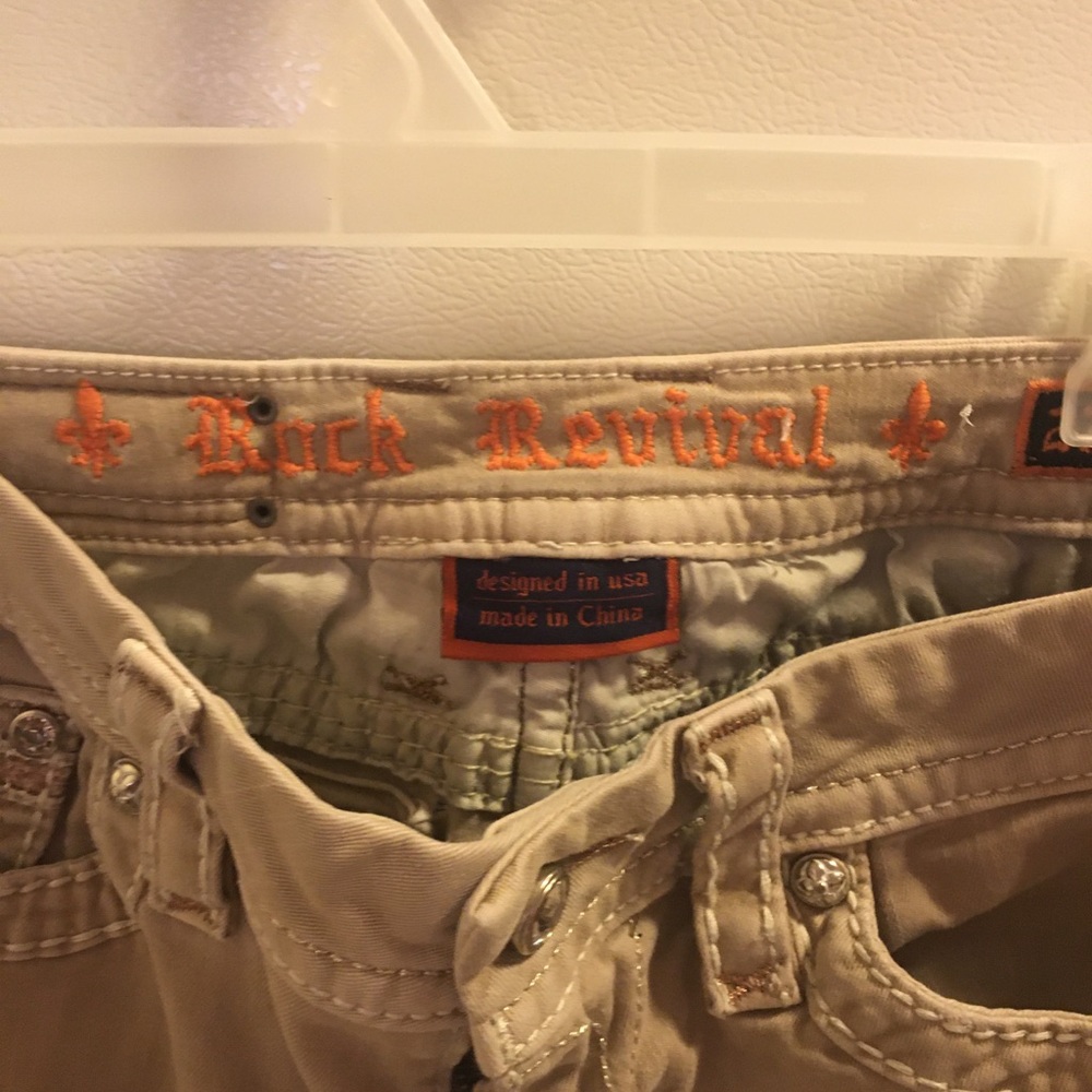 Rock revival jeans